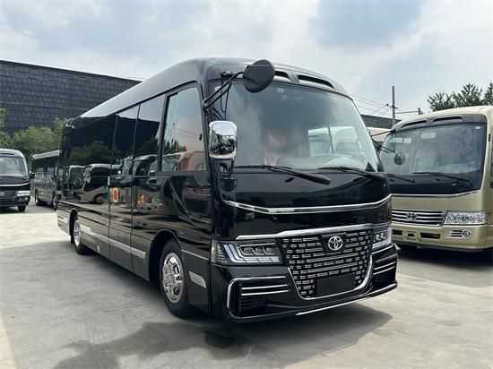 2026款全新丰田考斯特12座现车销售