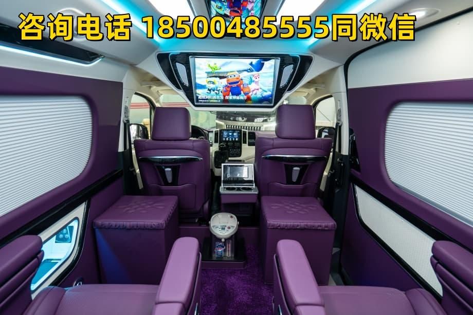 适合家庭长途出行或中小型团队通勤的丰田海狮7座落地价格