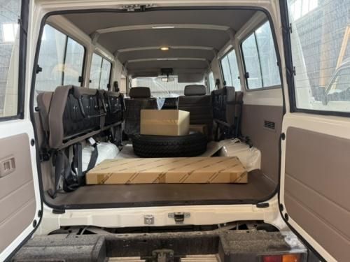 2025款酷路泽LC78 4.0自动汽油现车价格 双油箱+涉水喉配置拉满