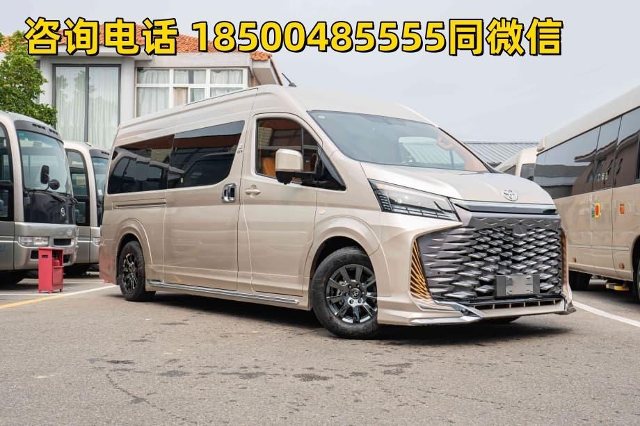 河南郑州丰田海狮7座商务版工厂直营店现车落地政策