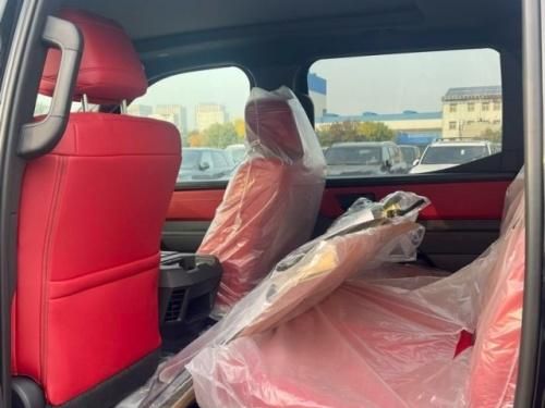 丰田坦途TRD Pro顶配混动价格 BBS轮毂+Fox减震 分期首付15万开走