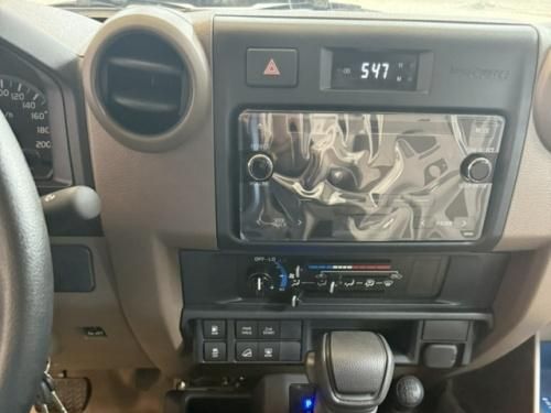 2025款酷路泽LC78 4.0自动汽油现车价格 双油箱+涉水喉配置拉满