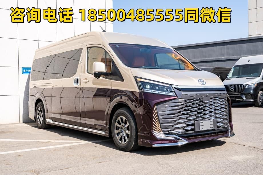 适合家庭长途出行或中小型团队通勤的丰田海狮7座落地价格