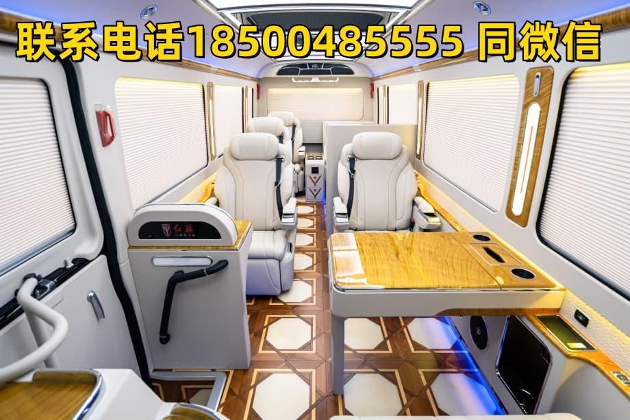 山东淄博红旗国悦8座带床家庭出行的必须选择现在优惠价格