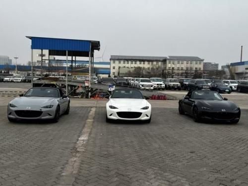 2025款马自达MX-5手动软顶敞篷2.0L现车价格 配置升级可金融分期