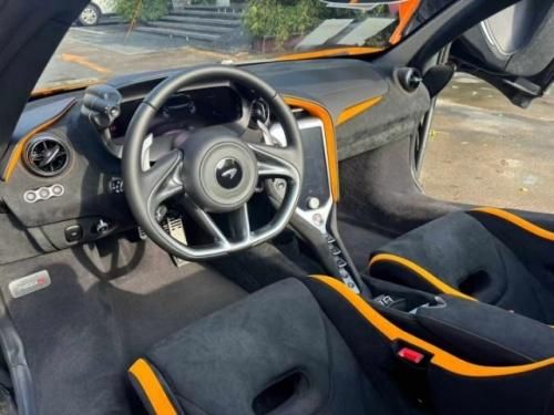 迈凯伦750S Spider现车 4.0T双涡轮价格 橙黑配色 配置可分期首付