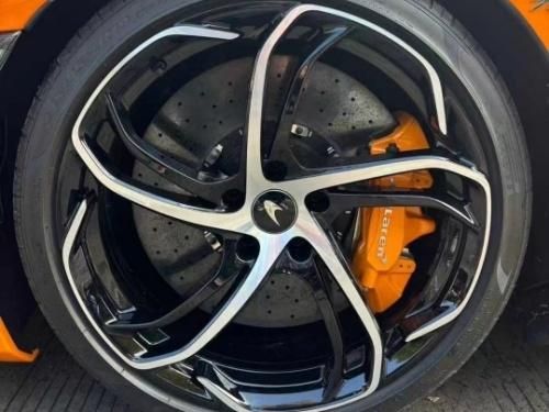 迈凯伦750S Spider现车 4.0T双涡轮价格 橙黑配色 配置可分期首付