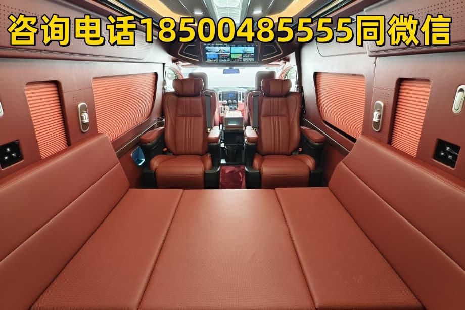 陕西丰田海狮凯萨皇冠版优惠后的价格