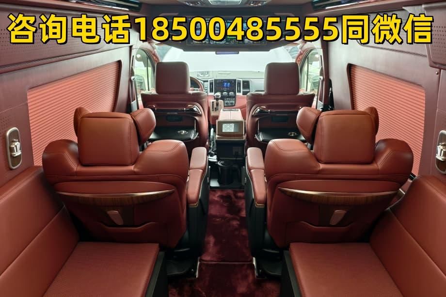 陕西丰田海狮凯萨皇冠版优惠后的价格