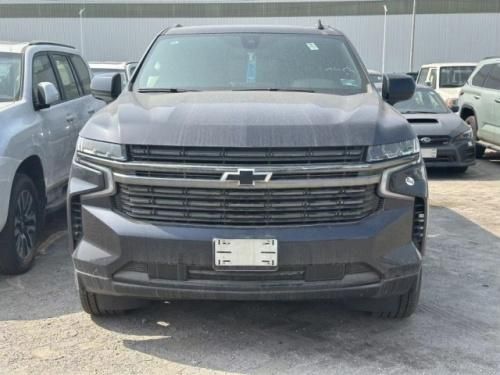 雪佛兰萨博班5.3L四驱RST现车价格 黑灰双色可选 分期首付20%‌