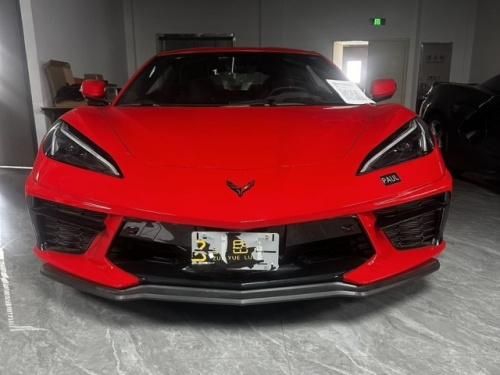 科尔维特C8 6.2 3LT碳纤内饰+Z51性能包  3秒破百 分期‌多少钱