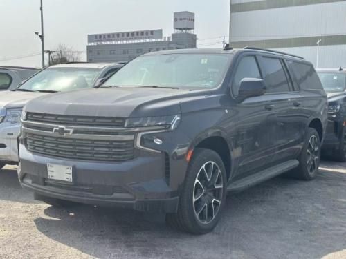 雪佛兰萨博班5.3L四驱RST现车价格 黑灰双色可选 分期首付20%‌