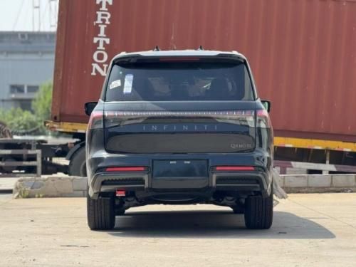 2025款英菲尼迪QX80 3.5T  Autograph签名版价格 分期首付20万
