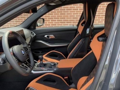 2026款宝马M3手动顶配3.0T国内首台多少钱 510马力+碳纤维套件