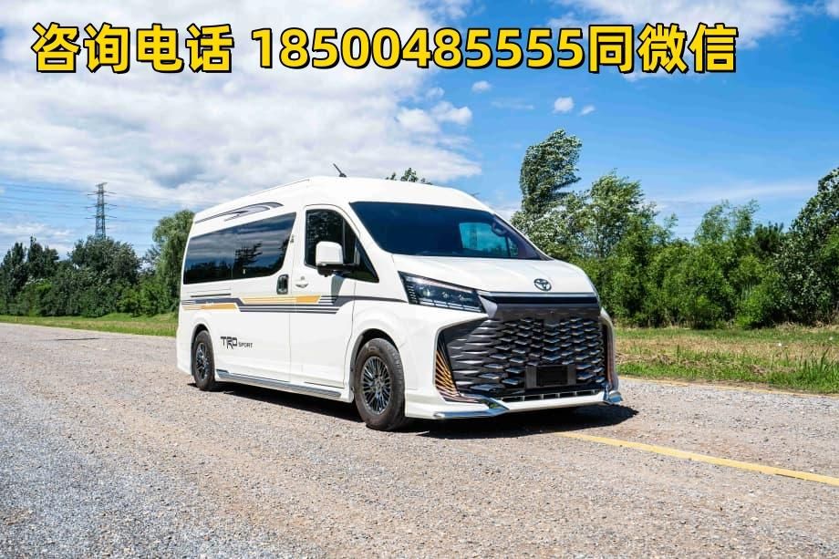 台州市商务出行选丰田海狮7座把高级感和实用性焊死了配置详情