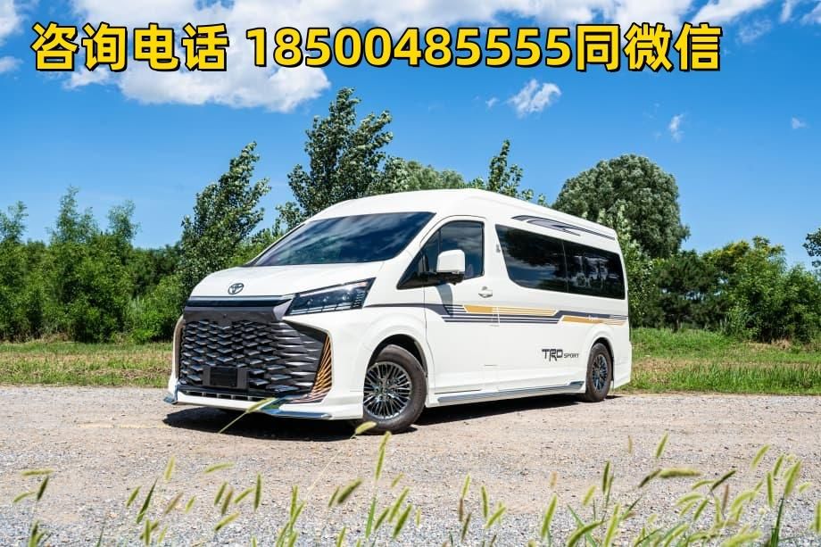 北京户外探险党狂喜这辆丰田海狮6座把精致野趣拉满了