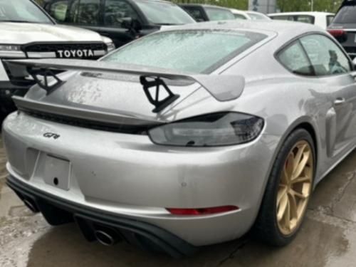 保时捷718 GT4手动4.0L价格 银黑配色+赛道套件 全国分期首付20%