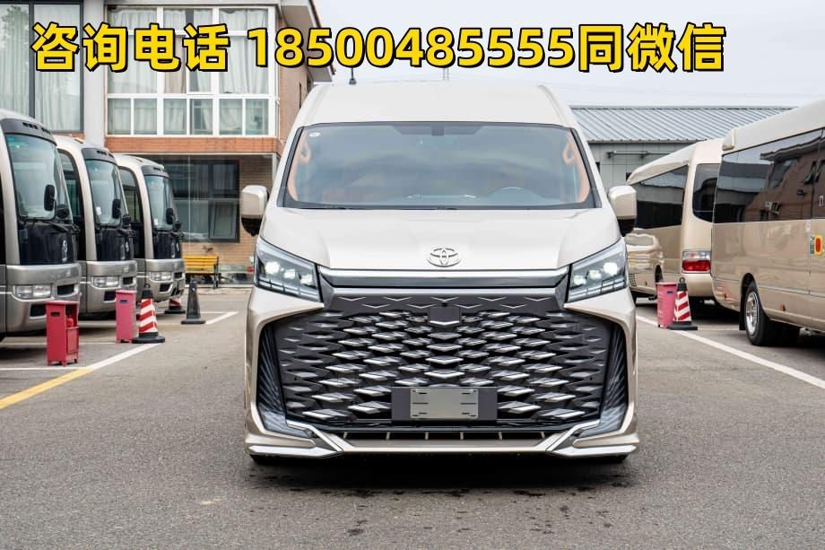金华市家庭出游神器这辆丰田海狮6座把家搬进了风景里落地价格
