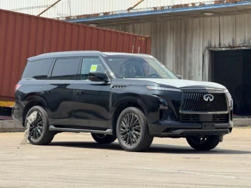 2025款英菲尼迪QX80 3.5T  Autograph签名版价格 分期首付20万