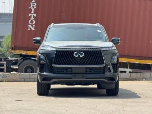 2025款英菲尼迪QX80 3.5T  Autograph签名版价格 分期首付20万