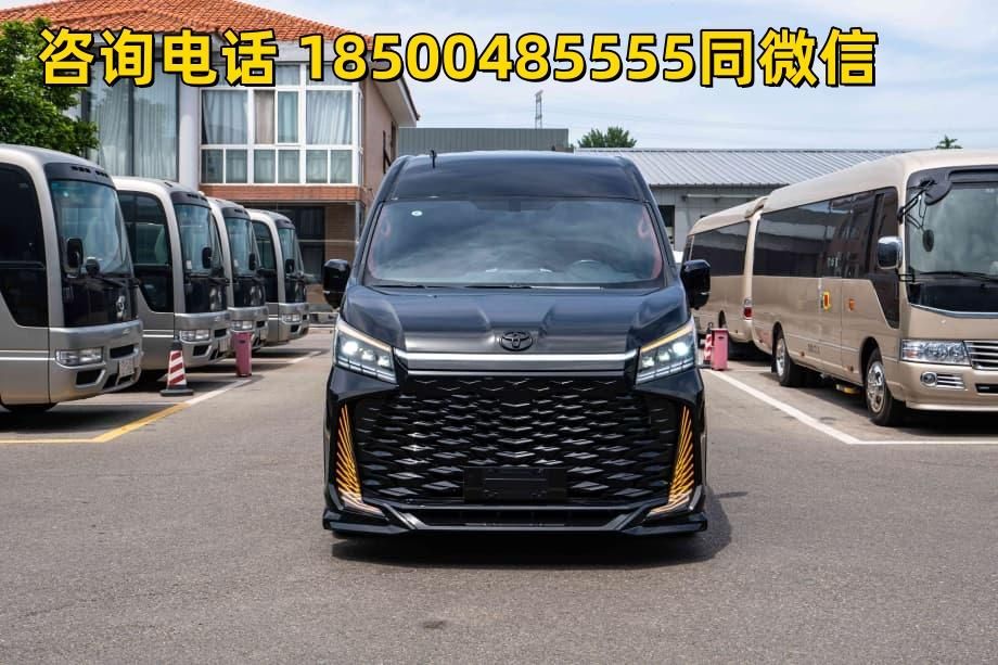 鞍山无隔断更自在丰田海狮7座承包你的全场景出行