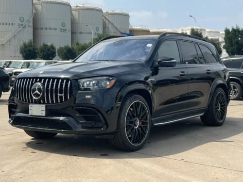 2025款奔驰GLS63黑武士4.0T满配现车245万 分期月供价格多少钱