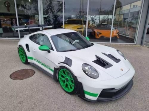 2025款保时捷911 GT3 RS多少钱 赛道猛兽 4.0L自吸引擎 3.2秒破百