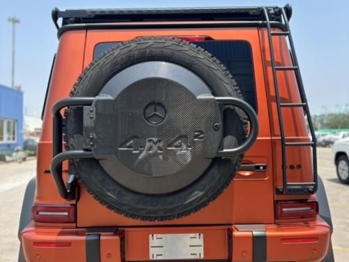 奔驰G63 4x4&sup2;现车到港多少钱 4.0T V8动力 分期首付20%年利率3%‌