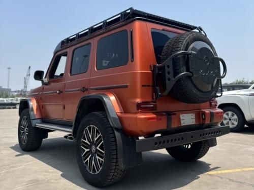 奔驰G63 4x4&sup2;现车到港多少钱 4.0T V8动力 分期首付20%年利率3%‌