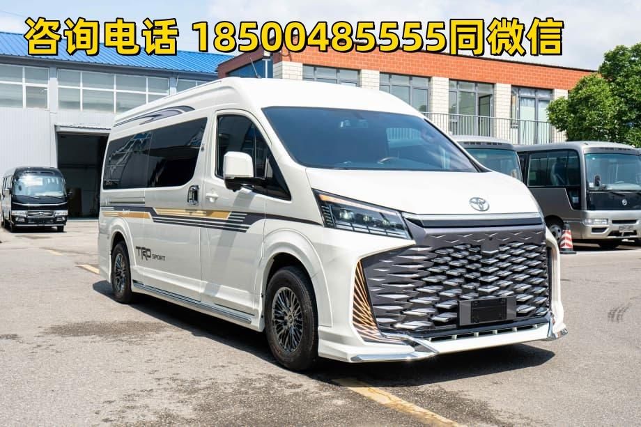 乌海市丰田海狮7座凯萨皇冠版多少钱一台