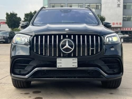 2025款奔驰GLS63黑武士4.0T满配现车245万 分期月供价格多少钱