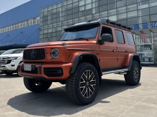 奔驰G63 4x4&sup2;现车到港多少钱 4.0T V8动力 分期首付20%年利率3%‌