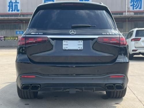2025款奔驰GLS63黑武士4.0T满配现车245万 分期月供价格多少钱