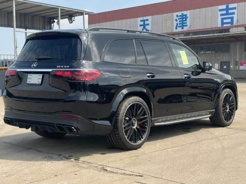 2025款奔驰GLS63黑武士4.0T满配现车245万 分期月供价格多少钱