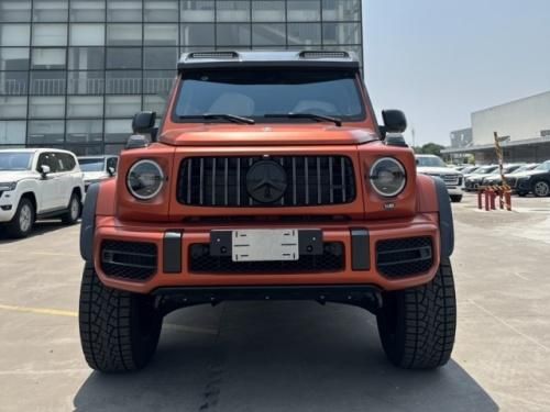 奔驰G63 4x4&sup2;现车到港多少钱 4.0T V8动力 分期首付20%年利率3%‌