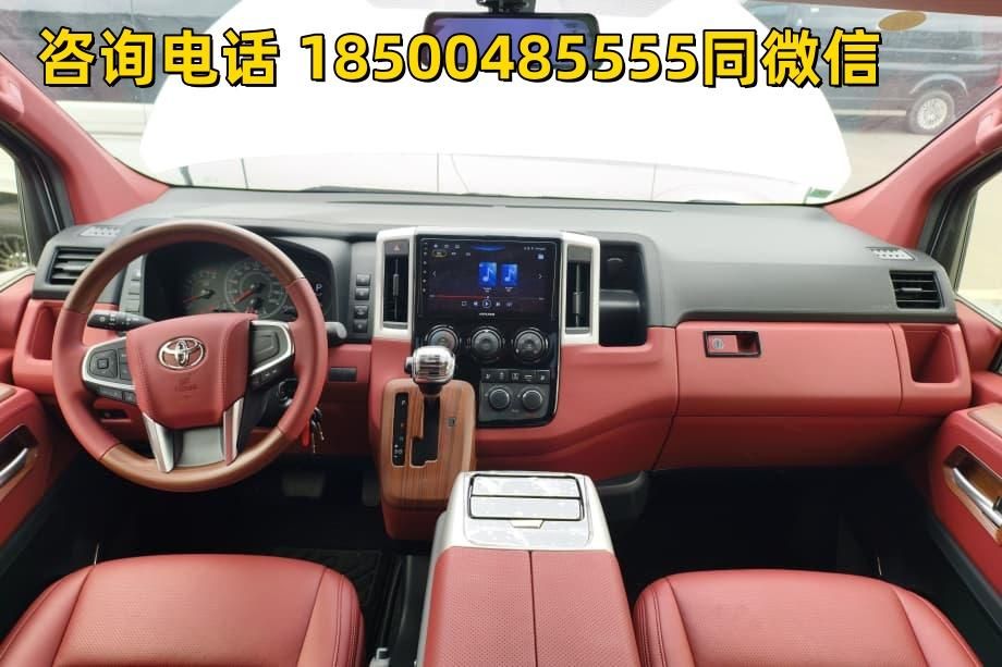 乌海市丰田海狮7座凯萨皇冠版多少钱一台