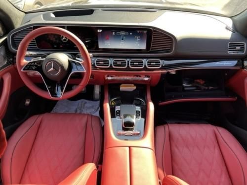 2025款迈巴赫GLS600红内饰4.0T落地价格 后排行政座椅+魔毯悬架