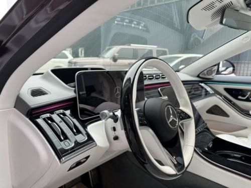 迈巴赫S580 双色车身限量版 奢华与科技 首付分期尊享专属金融‌