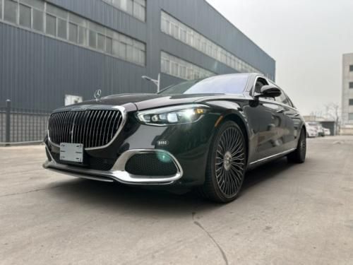 迈巴赫S580 双色车身限量版 奢华与科技 首付分期尊享专属金融‌