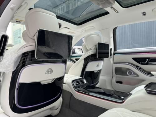 迈巴赫S580 双色车身限量版 奢华与科技 首付分期尊享专属金融‌