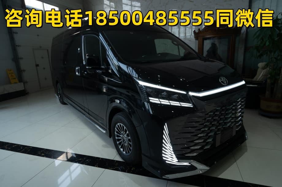 广西桂平丰田海狮官网图片 丰田海狮价格详情配置