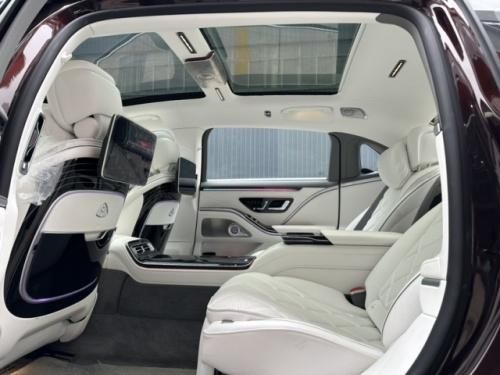 迈巴赫S580 双色车身限量版 奢华与科技 首付分期尊享专属金融‌