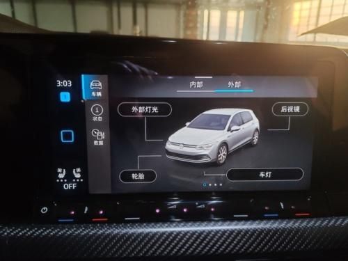 333匹钢炮王 2025高尔夫R落地价多少钱 配漂移模式+哈曼卡顿音响