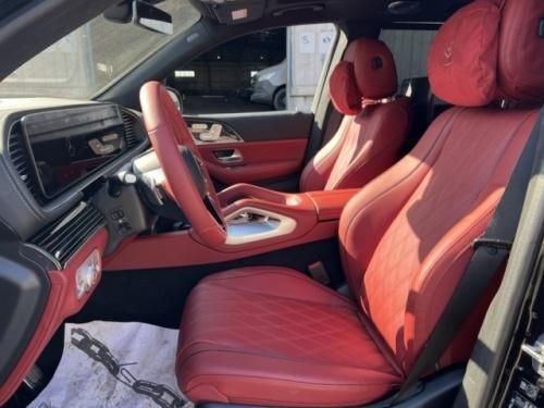 2025款迈巴赫GLS600红内饰4.0T落地价格 后排行政座椅+魔毯悬架