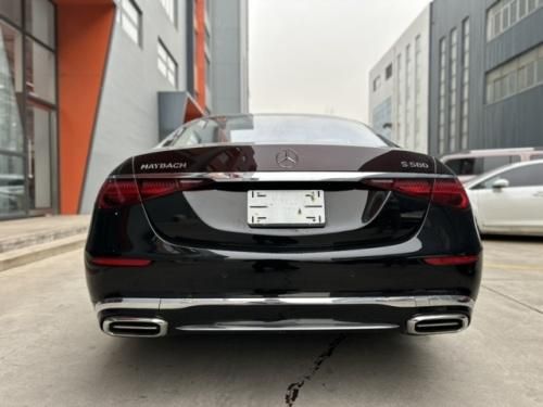 迈巴赫S580 双色车身限量版 奢华与科技 首付分期尊享专属金融‌