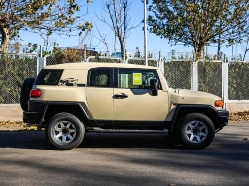 丰田FJ酷路泽4.0八气FINAL终结版价格  首付8万 首付20%5年超长贷