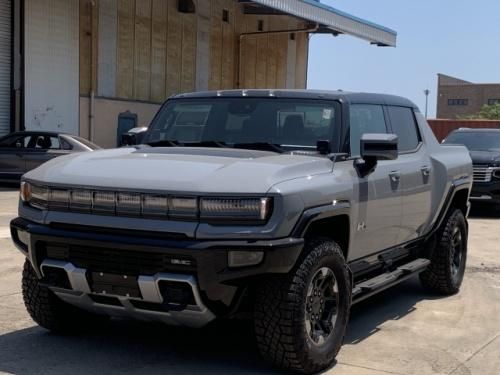 美规悍马EV皮卡配置解析Ultium电池组+自适应悬架首付30%分期政策