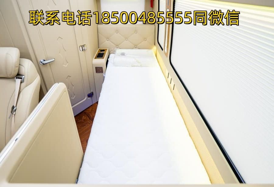 山西临汾红旗国悦价格红旗国悦7座带床带卫生间全新报价
