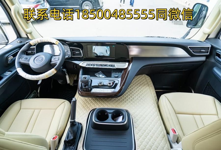 山西临汾红旗国悦价格红旗国悦7座带床带卫生间全新报价
