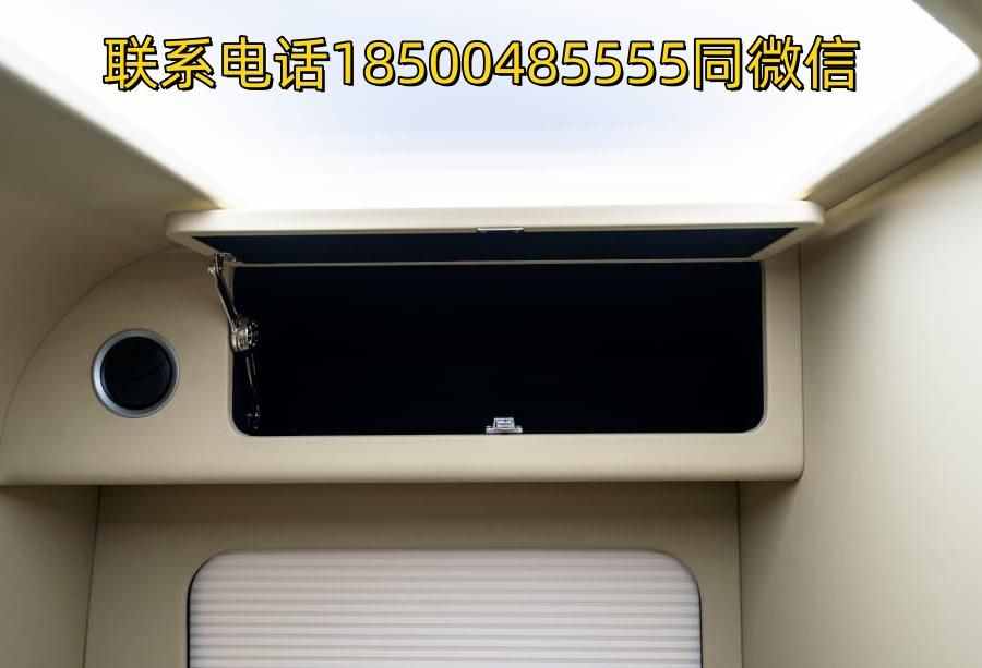 山西晋中红旗国悦新款报价红旗国悦7座带床带卫生间多少钱